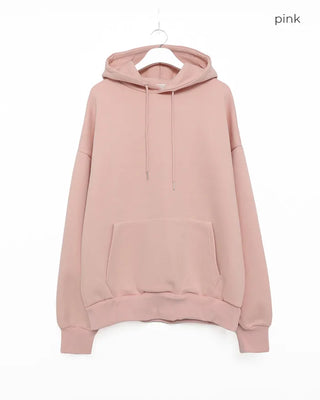 Plain basic hoodie