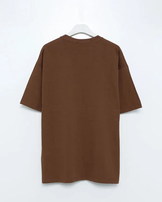 Oversized Short-Sleeve T-Shirt