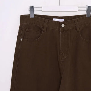 Wide cotton pants