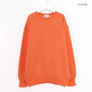 (Unisex) Hand Warmer Fleece-Lined Sweatshirt