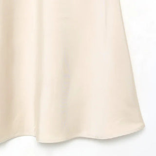 Satin Mermaid Long Skirt