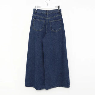 (Unisex) Wide Denim Pants