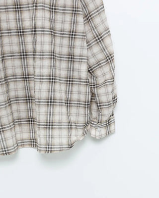 Checked overshirt