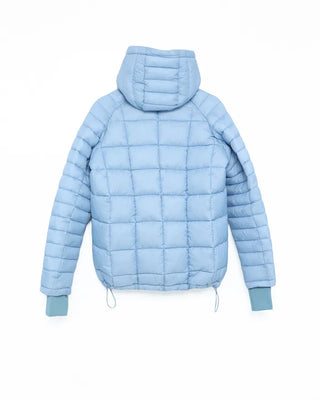 Lightweight duck down parka