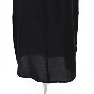 Layered camisole long dress