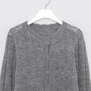 Crochet Cropped Cardigan
