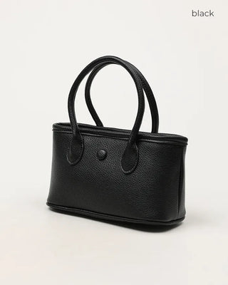 Center Button Square Tote Bag