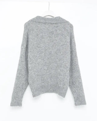 Hairy Color Knit