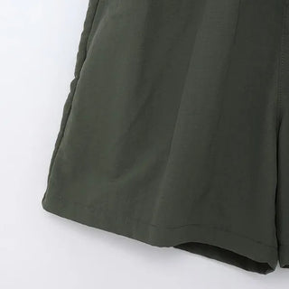 Nylon Banding Shorts