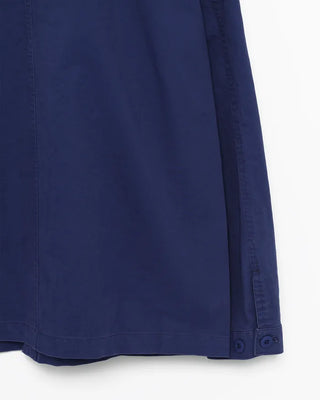 (Unisex) Simple Color Square Pocket Work Jacket