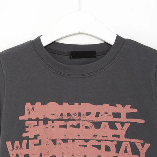 Painted Cropped T