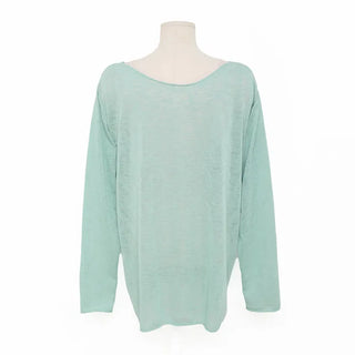 See-through logo T-shirt