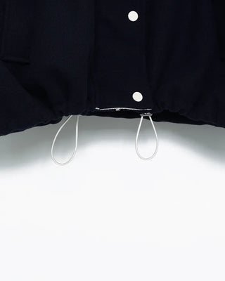 Corduroy Point Oversized Blouson