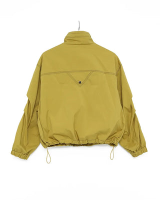 Stitched Windbreaker