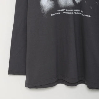 (Unisex) Printed Long-Sleeve T-Shirt