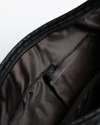 Weaving shoulder bag