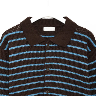 Striped cardigan