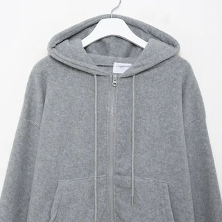 (Unisex) Fleece Zip Hoodie