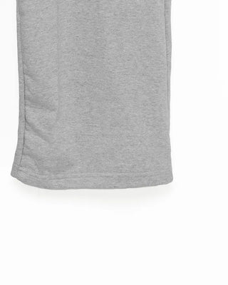 Side-tuck wide sweatpants