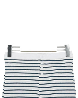 Center Button Border Homewear Set