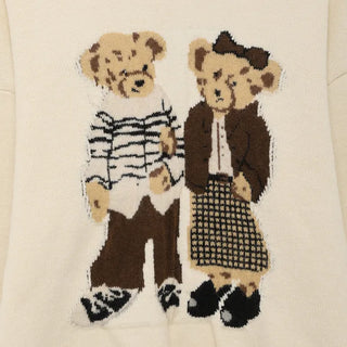 Two-Bear Round Knit