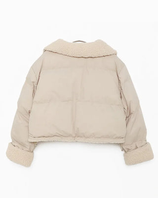 Reversible Boa Jumper