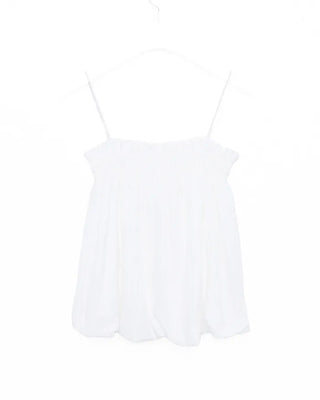 Smoke balloon blouse