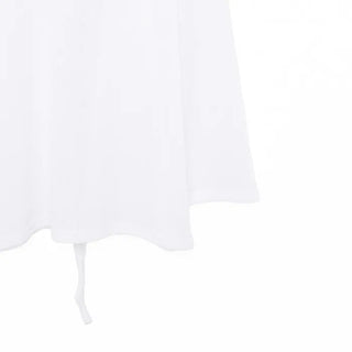 Back slit ribbon knit