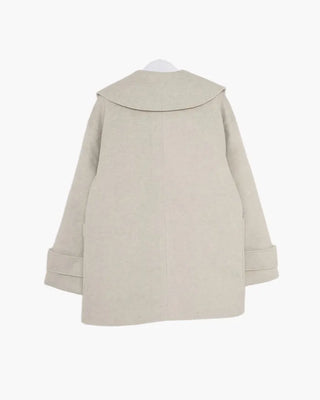 Duffle half coat