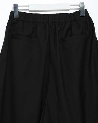 Pintuck Bermuda Shorts