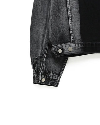 (Unisex) Colored Denim Jacket