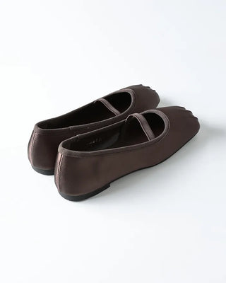 Satin Square Mary Jane