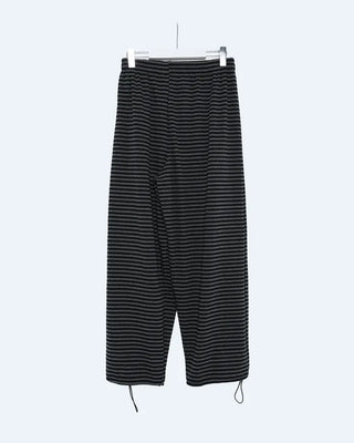 Waist String Border Easy Pants