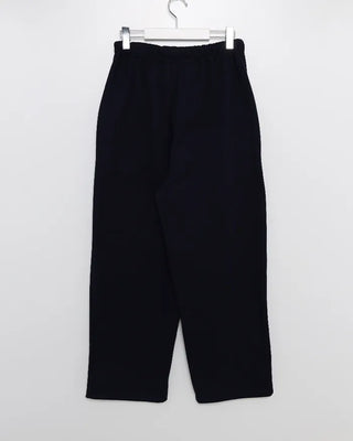 Number patch sweatpants
