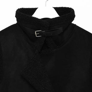 Sheepskin vest jacket