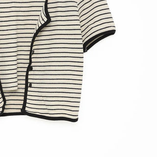 Striped camisole set