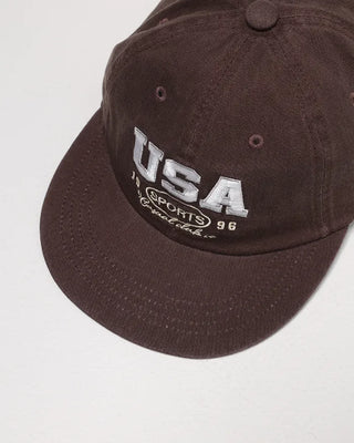 USA Stitch Straight Cap