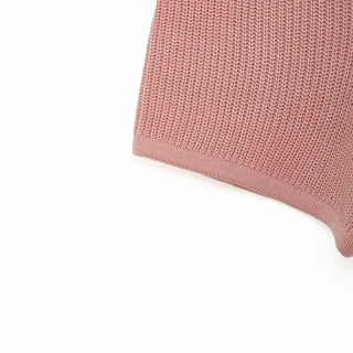 Knit shorts with elastic waistband