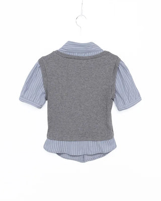 Best Layered Half-Sleeve Shirt
