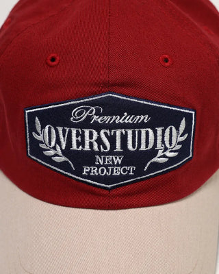 Stitch Patch Bicolor Cap