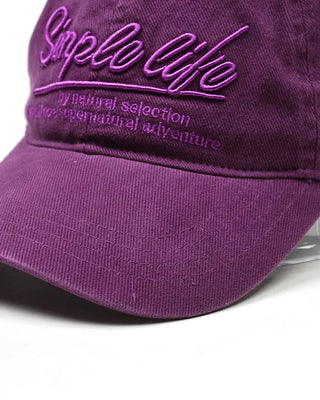 Simple Life Color Ball Cap
