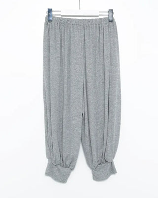 Summer Cropped Easy Sarouel Pants