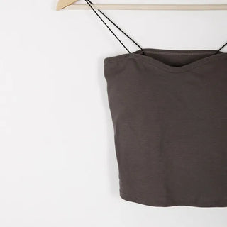 Camisole with built-in cups