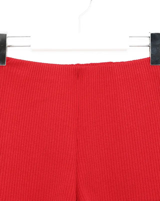 Charm Point Ribbed Shorts