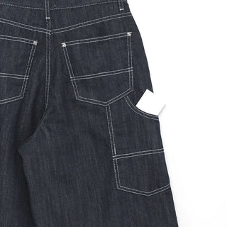 Non-Fade Carpenter Bermuda Denim