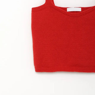 Bustier knit