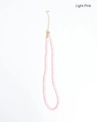 Partel Acrylic Necklace