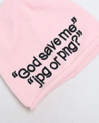 Lettering Beanie