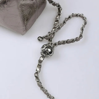 Glitter Bucket Bag