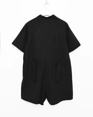 Simple short jumpsuit
